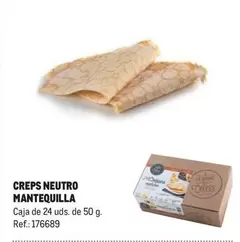 Oferta de Creps Neutro Mantequilla en Makro