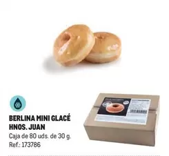 Oferta de Hnos Juan - Berlina Mini Glacé  en Makro