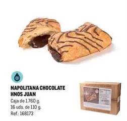 Oferta de Hnos Juan - Napolitana Chocolate  en Makro