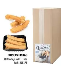 Oferta de Porras Fritas en Makro