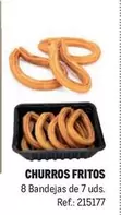 Oferta de Churros Fritos en Makro