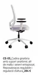 Oferta de Ce-05 por 284€ en MacMobles