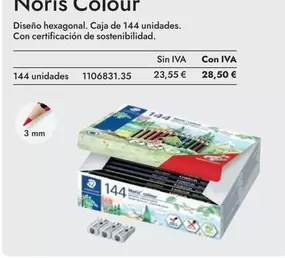 Oferta de Noris Colour por 28,5€ en Abacus