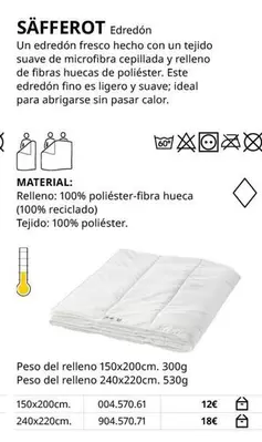 Oferta de Safferot - Erdredon por 12€ en IKEA