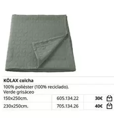 Oferta de Kolax - Colcha por 30€ en IKEA