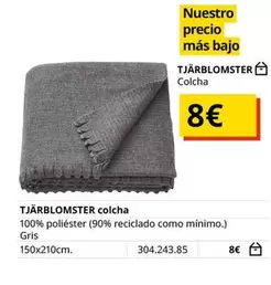 Oferta de Tjarblomster - Colcha por 8€ en IKEA