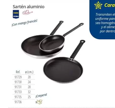 Oferta de Sartén Aluminio en Makro