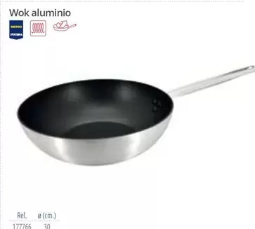 Oferta de Wok Aluminio en Makro