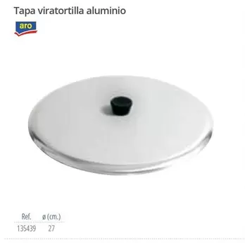 Oferta de Aro - Tapa Virarortilla Aluminio en Makro