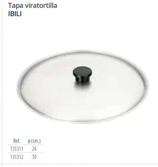 Oferta de Ibili - Tapa Viratortilla en Makro