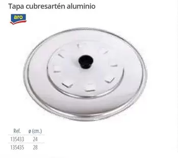 Oferta de Aro - Tapa Cubresartén Aluminio en Makro