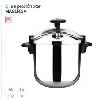 Oferta de Magefesa - Olla A Presión Star en Makro