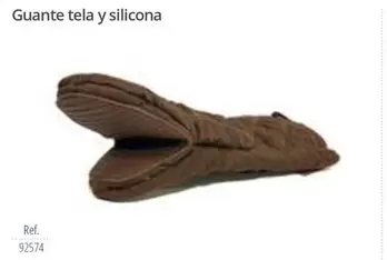 Oferta de Guante Tela Y Silicona en Makro