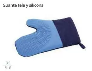 Oferta de Guante Tela Y Silicona en Makro