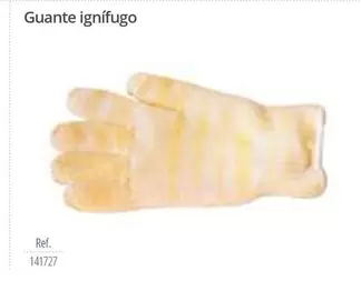 Oferta de Guante Ignífugo en Makro