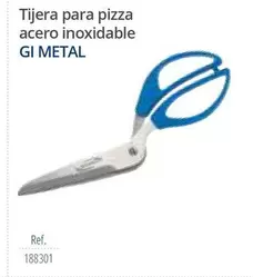 Oferta de Gi Metal - Tijera Para Pizza Acero Inoxidable en Makro