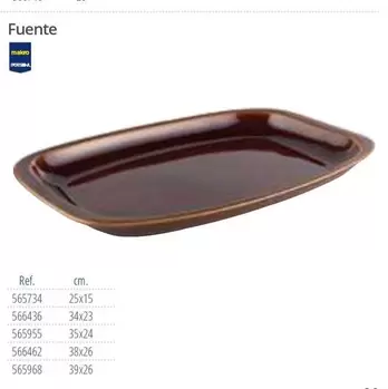 Oferta de Fuente en Makro