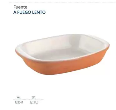 Oferta de A Fuego Lento - Fuente  en Makro