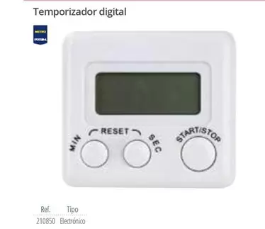 Oferta de Temporizador Digital en Makro