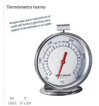 Oferta de Termómetro Horno en Makro