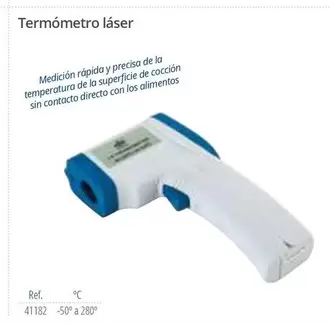 Oferta de Termometro Láser en Makro