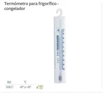 Oferta de Termómetro Para Frigorífico - Congelador en Makro