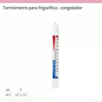 Oferta de Termómetro Para Frigorífico - Congelador  por 441€ en Makro