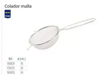 Oferta de Colador Malla en Makro