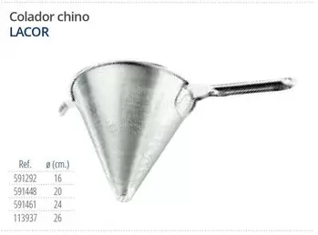 Oferta de Lacor - Colador Chino en Makro