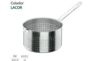 Oferta de Lacor - Colador en Makro