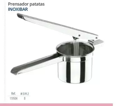 Oferta de Inoxibar - Prensador Patatas en Makro