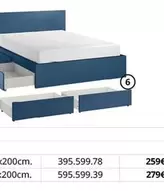 Oferta de Malm - Cajón De Cama por 70€ en IKEA