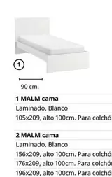 Oferta de Malm - Cama por 199€ en IKEA