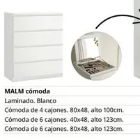 Oferta de Malm - Cómoda por 149€ en IKEA