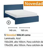 Oferta de Malm - Cama por 259€ en IKEA