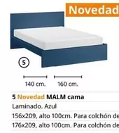 Oferta de Malm - Cama por 274€ en IKEA