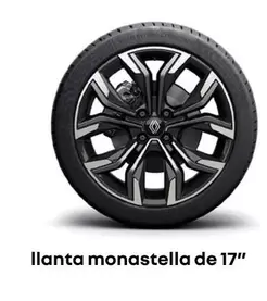 Oferta de Llanta Monastella De 17" en Renault