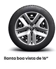 Oferta de Llanta Boa Vista De 16" en Renault