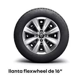 Oferta de Llanta Flexwheel De 16" en Renault