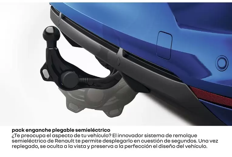 Oferta de Renault - Pack Enganche Plegable Semilectrico en Renault