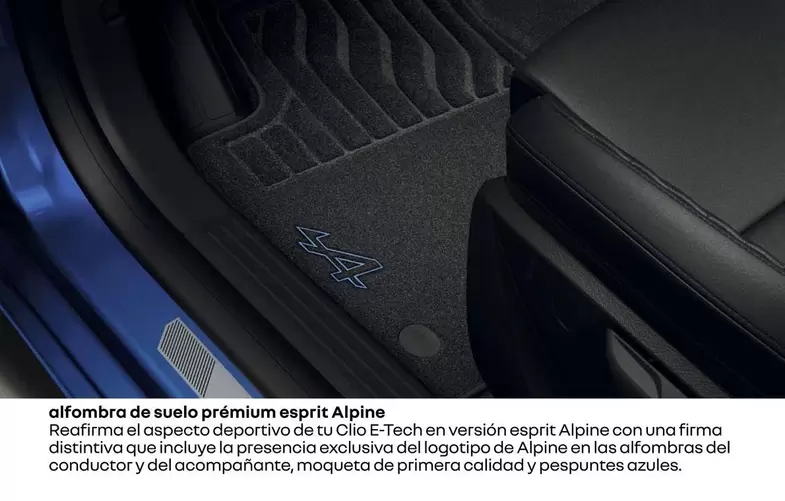 Oferta de Alpine - Alfombra De Suelo Premium Esprit en Renault