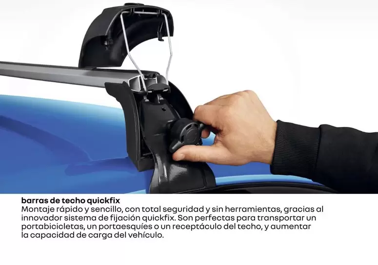 Oferta de Total - Barras De Techo Quickfix en Renault