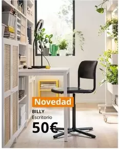 Oferta de Billy - Escritorio por 50€ en IKEA