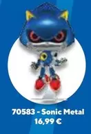 Oferta de Camp Master - Sonic Metal por 16,99€ en Toy Planet