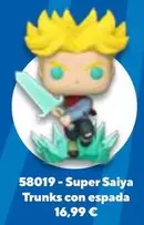 Oferta de Super Saiya Trunks Con Espada por 16,99€ en Toy Planet