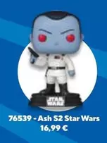 Oferta de Star Wars - 76539-Ash S2 por 16,99€ en Toy Planet