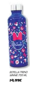 Oferta de Minnie - Botella Trend por 14,99€ en Toy Planet