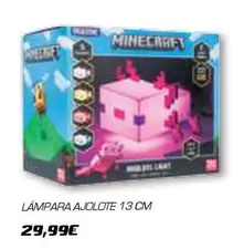 Oferta de Lampara Ajolote 13 Cm por 29,99€ en Toy Planet