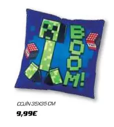 Oferta de Cojín 35x35 Cm por 9,99€ en Toy Planet