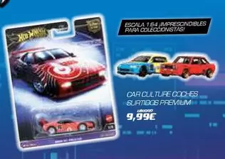 Oferta de Premium - Caroulture Coches Surtidos por 9,99€ en Toy Planet